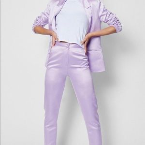 Boohoo x Zendaya pant suit